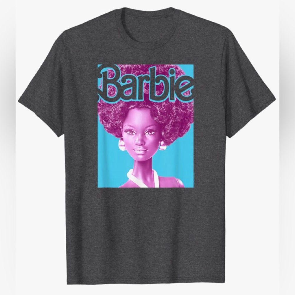 BLACK BARBIE T-SHIRT - NWT